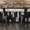 Flash Furniture Black Metal Stool with Black Poly Seat ET-3534-24-BK-PL1B-GG - alternate 7